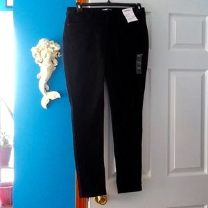 Sonoma Skinny Jean Black 10 R